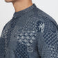 Parx Blue Casual Shirt