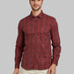 Parx Red Casual Shirt