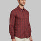 Parx Red Casual Shirt