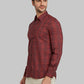 Parx Red Casual Shirt