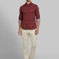 Parx Red Casual Shirt