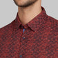 Parx Red Casual Shirt