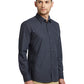 Parx Black Casual Shirt