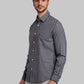 Parx Blue Casual Shirt