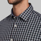 Parx Blue Casual Shirt