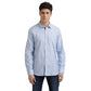 Parx Blue Casual Shirt 