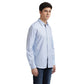 Parx Blue Casual Shirt 