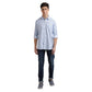 Parx Blue Casual Shirt 