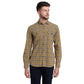 Parx Yellow Casual Shirt