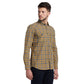 Parx Yellow Casual Shirt