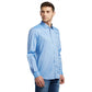 Parx Blue Casual Shirt