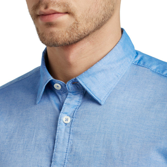 Parx Blue Casual Shirt