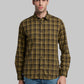 Parx Brown Casual Shirt 