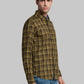 Parx Brown Casual Shirt 