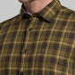 Parx Brown Casual Shirt 