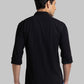 Parx Black Casual Shirt 