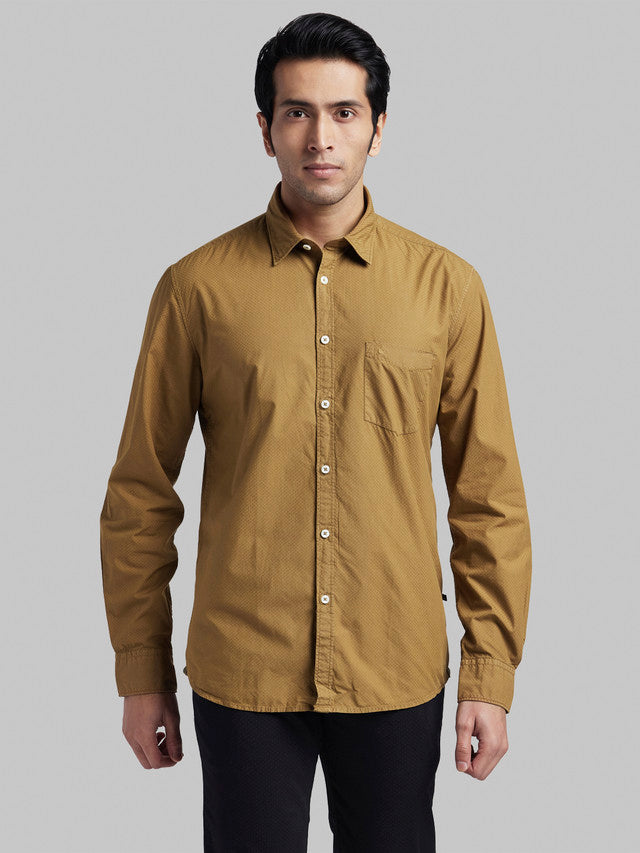 Parx Brown Shirt