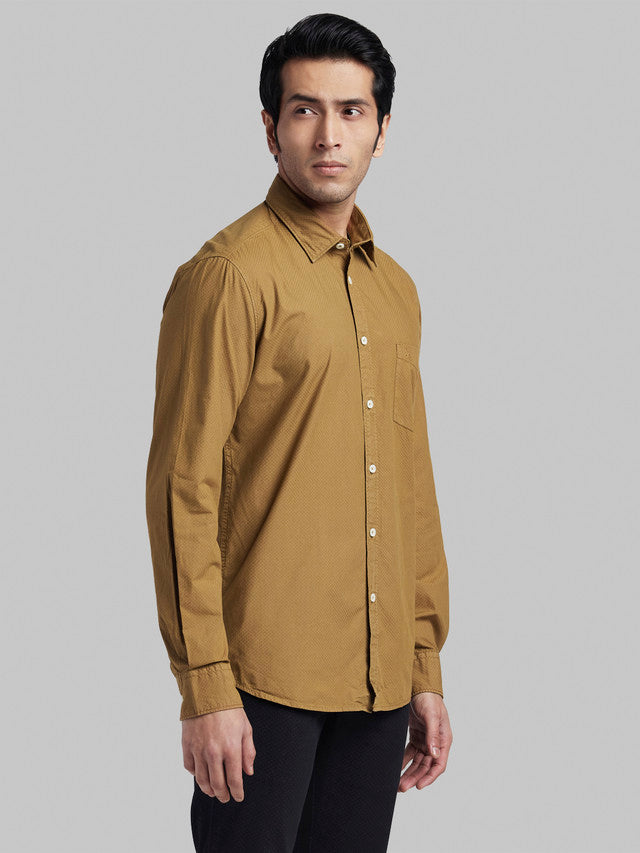 Parx Brown Shirt