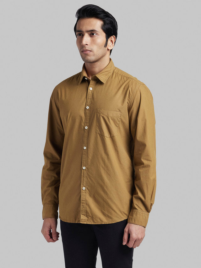 Parx Brown Shirt