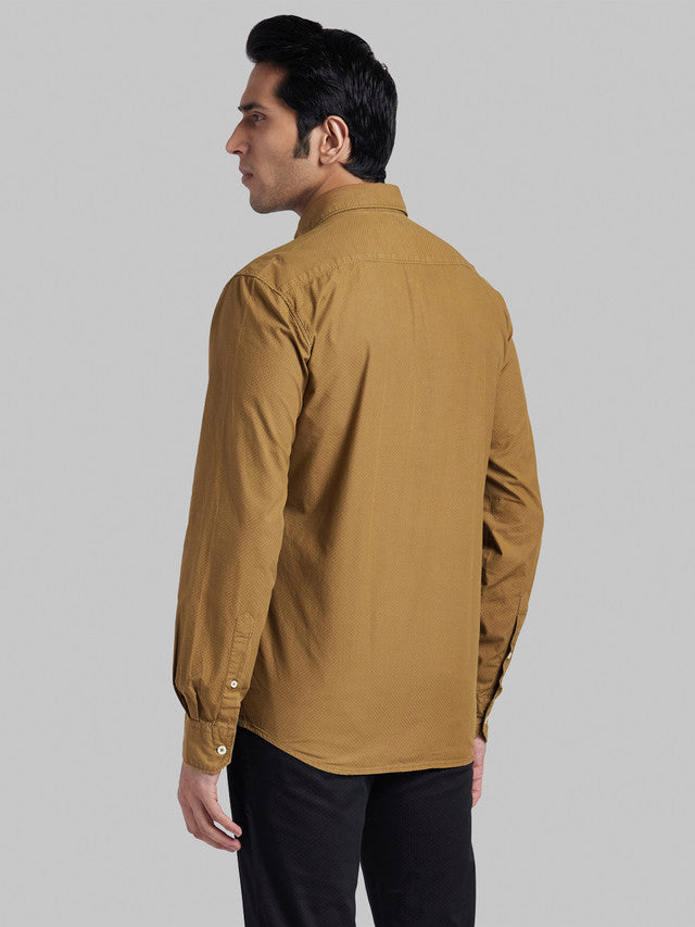 Parx Brown Shirt