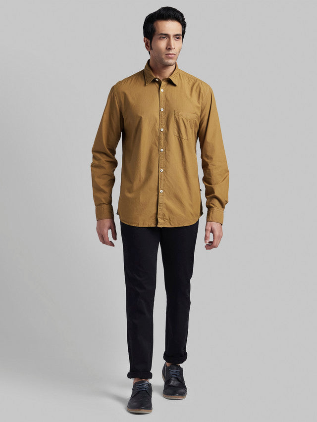 Parx Brown Shirt