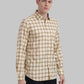 Parx Yellow Casual Shirt