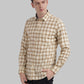 Parx Yellow Casual Shirt