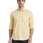 Parx Yellow Casual Shirt