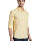 Parx Yellow Casual Shirt