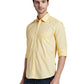 Parx Yellow Casual Shirt