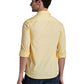 Parx Yellow Casual Shirt