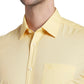 Parx Yellow Casual Shirt