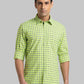 Parx Yellow Casual Shirt 