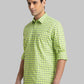 Parx Yellow Casual Shirt 