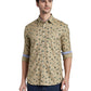 Parx Brown Casual Shirt