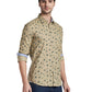 Parx Brown Casual Shirt