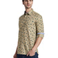 Parx Brown Casual Shirt