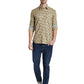 Parx Brown Casual Shirt