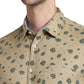 Parx Brown Casual Shirt