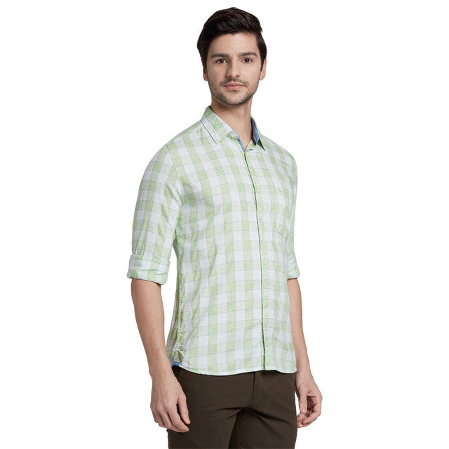 Parx Green Shirt