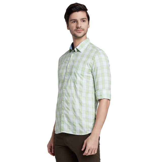 Parx Green Shirt