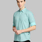 Parx Green Casual Shirt 