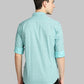 Parx Green Casual Shirt 