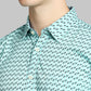 Parx Green Casual Shirt 