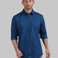 Parx Blue Casual Shirt 