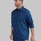 Parx Blue Casual Shirt 