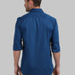 Parx Blue Casual Shirt 