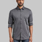 Parx Grey Casual Shirt