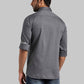 Parx Grey Casual Shirt