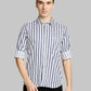 Parx Blue Casual Shirt 